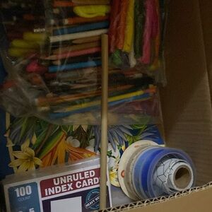 Arts Crafts Mystery Box